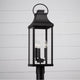 Bradford 3-Light Outdoor Post Lantern