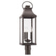 Bradford 3-Light Outdoor Post Lantern