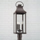 Bradford 3-Light Outdoor Post Lantern