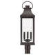 Bradford 3-Light Outdoor Post Lantern