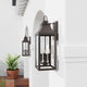 Bradford 4-Light Outdoor Wall Lantern