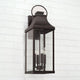 Bradford 4-Light Outdoor Wall Lantern