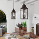 Bradford 4-Light Outdoor Hanging Lantern