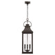 Bradford 4-Light Outdoor Hanging Lantern