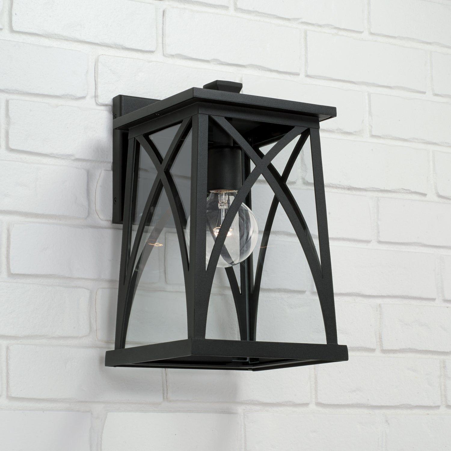 Marshall 1-Light Outdoor Wall Lantern