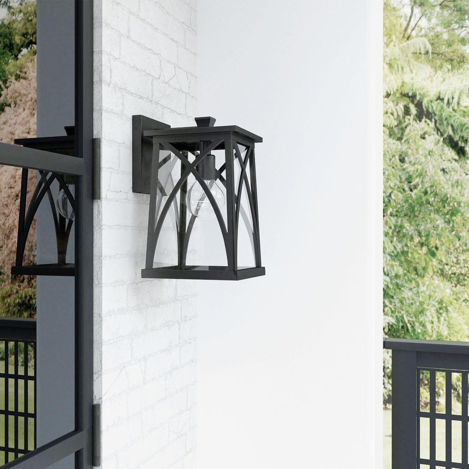 Marshall 1-Light Outdoor Wall Lantern