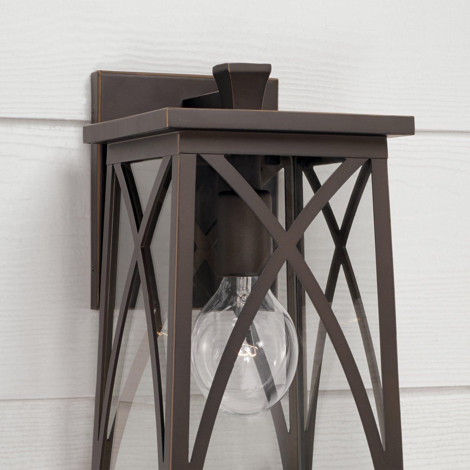 Marshall 1-Light Outdoor Wall Lantern