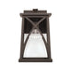 Marshall 1-Light Outdoor Wall Lantern
