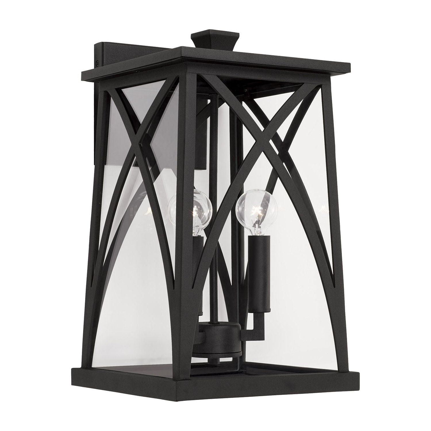 Marshall 3-Light Outdoor Wall Lantern