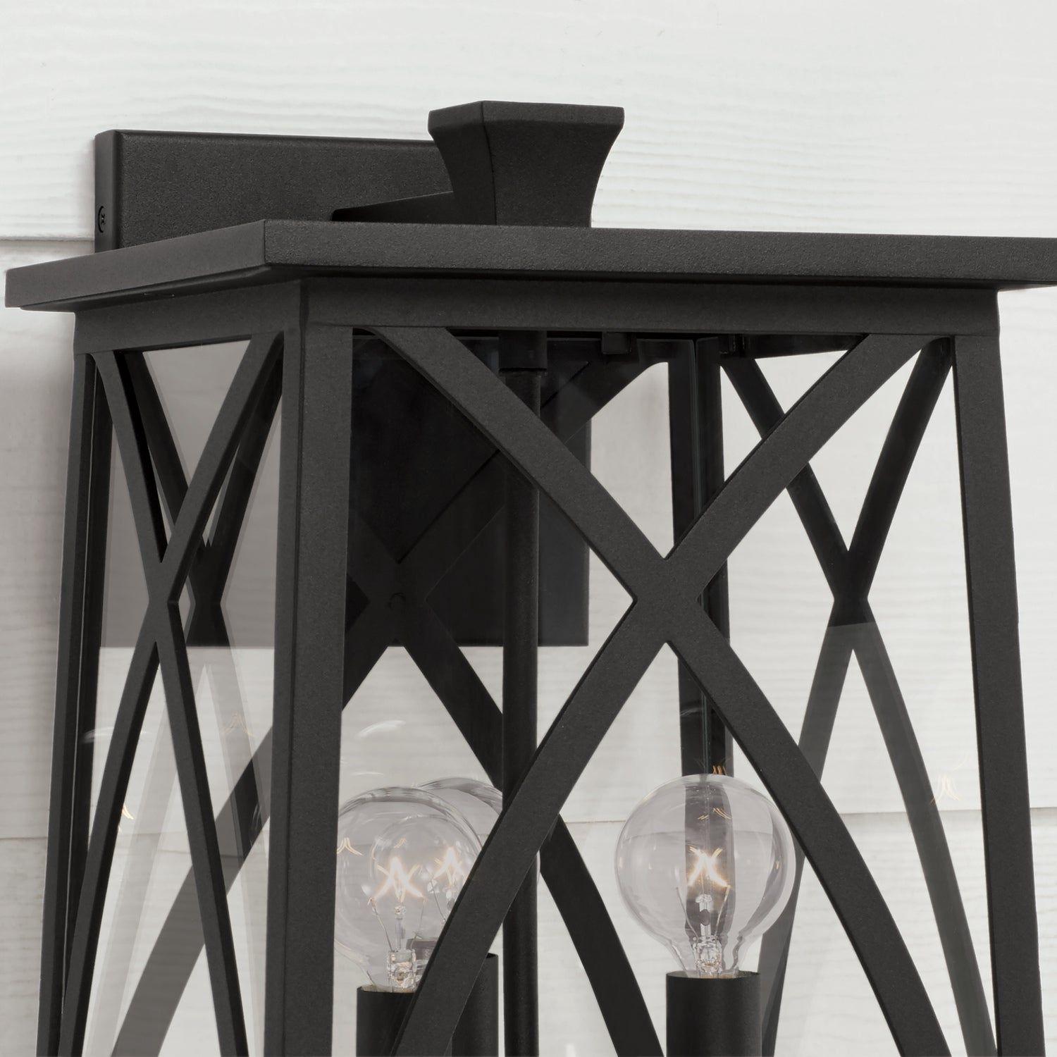 Marshall 3-Light Outdoor Wall Lantern