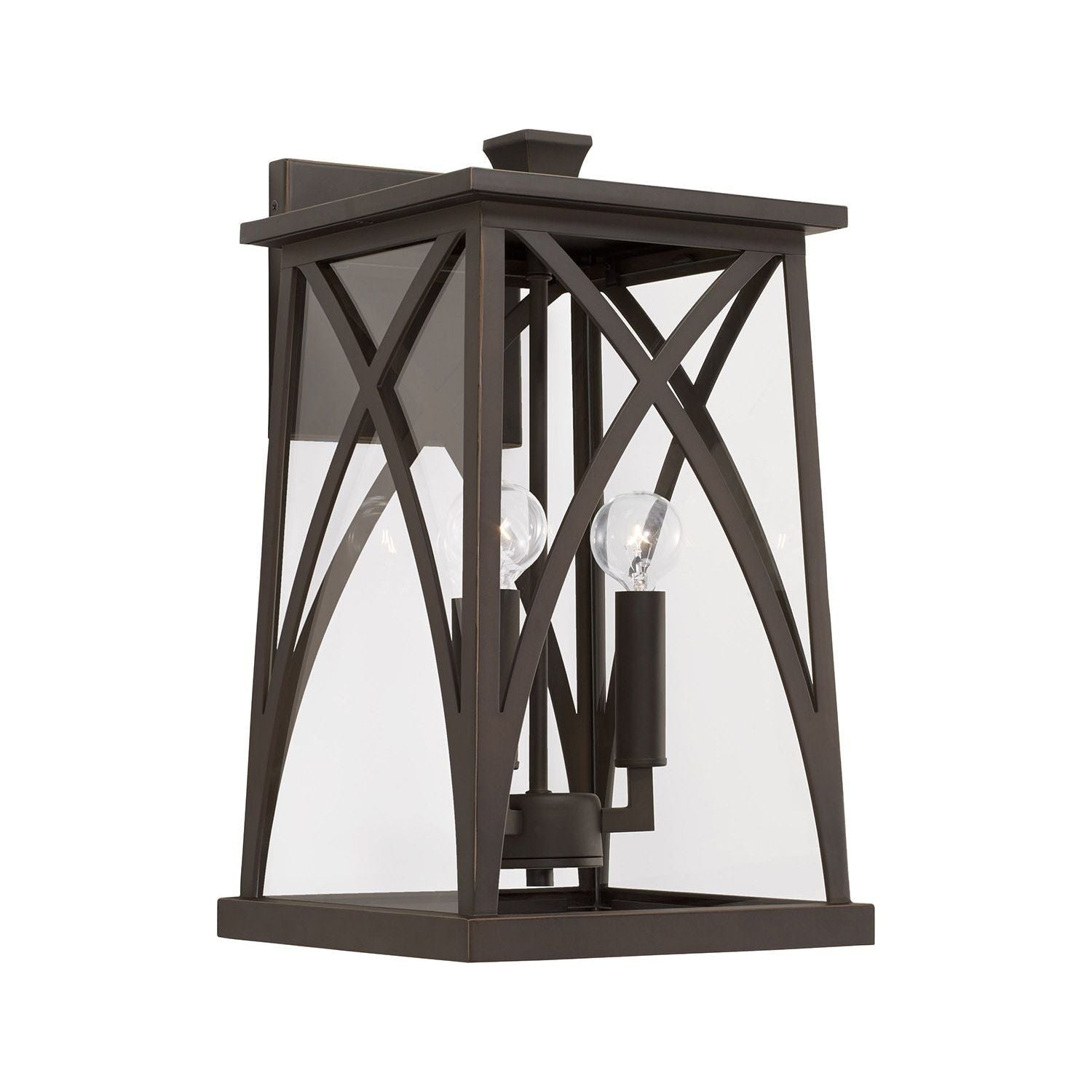 Marshall 3-Light Outdoor Wall Lantern