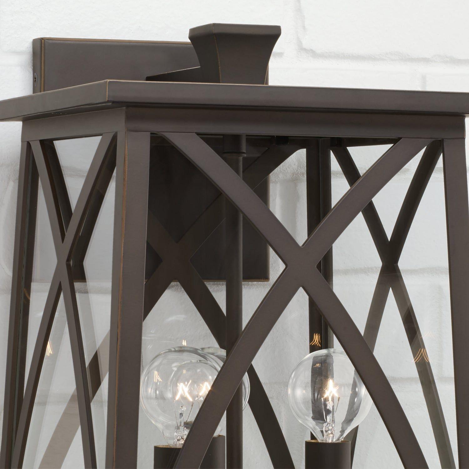 Marshall 3-Light Outdoor Wall Lantern