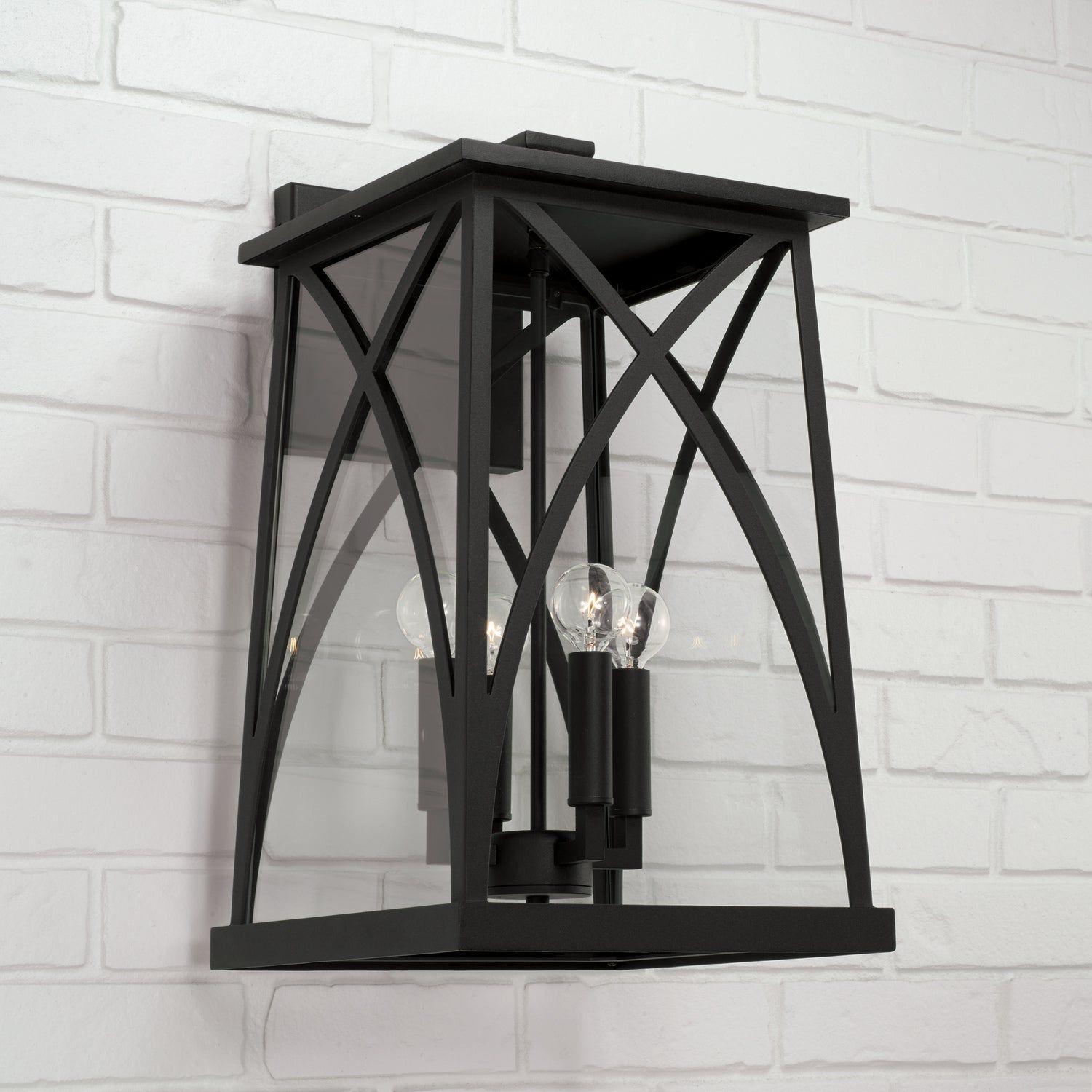 Marshall 4-Light Outdoor Wall Lantern