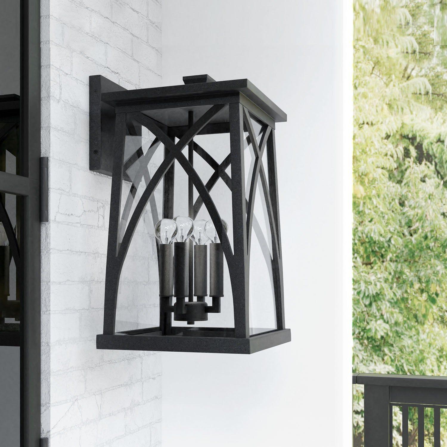 Marshall 4-Light Outdoor Wall Lantern