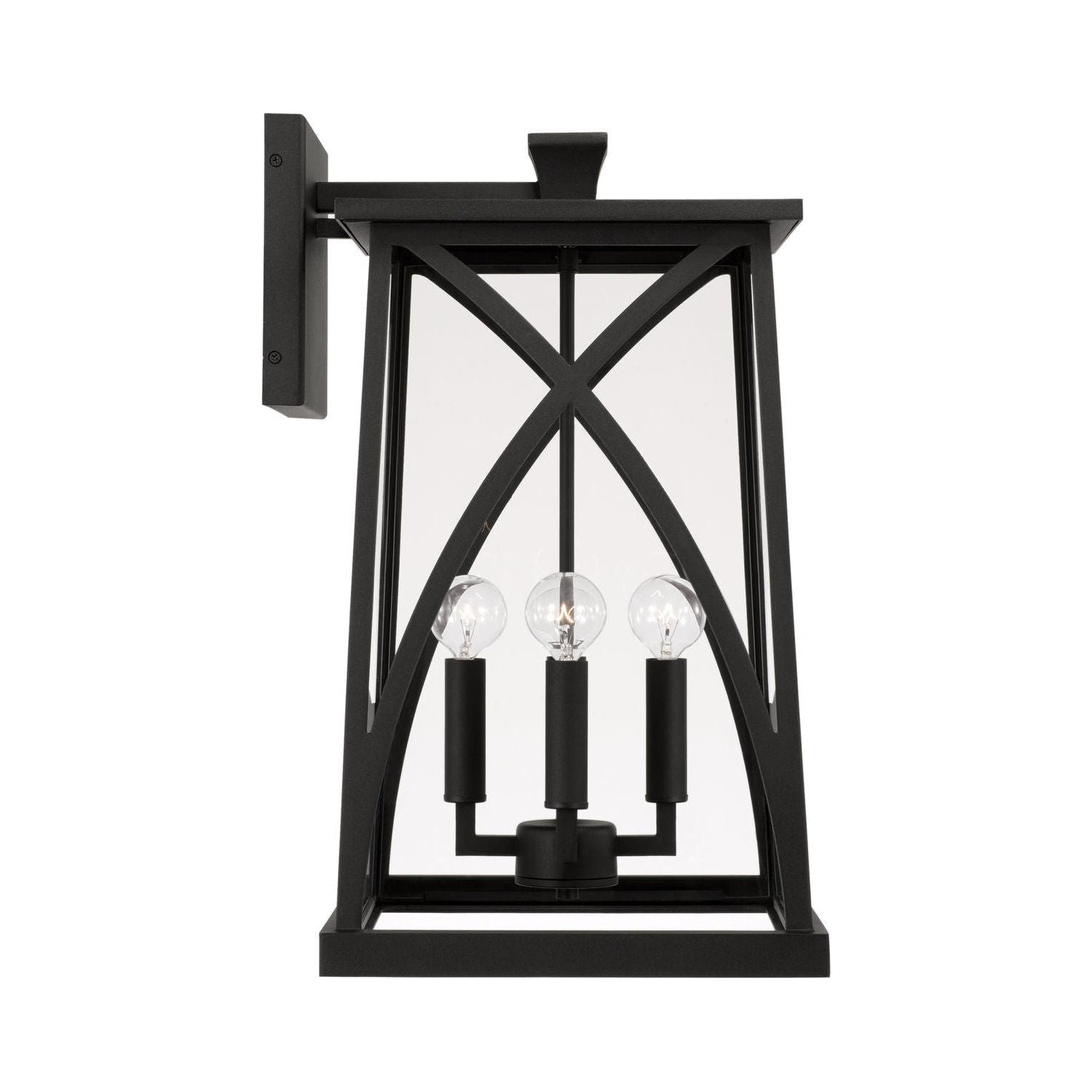 Marshall 4-Light Outdoor Wall Lantern