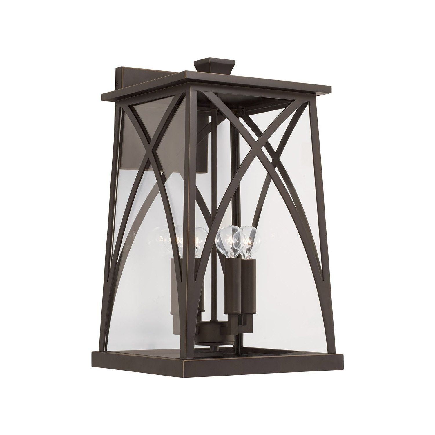 Marshall 4-Light Outdoor Wall Lantern