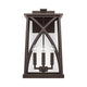 Marshall 4-Light Outdoor Wall Lantern