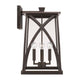 Marshall 4-Light Outdoor Wall Lantern