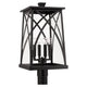 Marshall 4-Light Outdoor Post Lantern