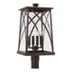 Marshall 4-Light Outdoor Post Lantern