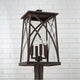 Marshall 4-Light Outdoor Post Lantern