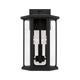 Walton 3-Light Outdoor Wall Lantern