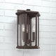 Walton 3-Light Outdoor Wall Lantern