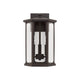 Walton 3-Light Outdoor Wall Lantern