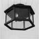 Walton 3-Light Outdoor Semi Flush Mount
