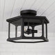 Walton 3-Light Outdoor Semi Flush Mount