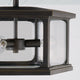 Walton 3-Light Outdoor Semi Flush Mount