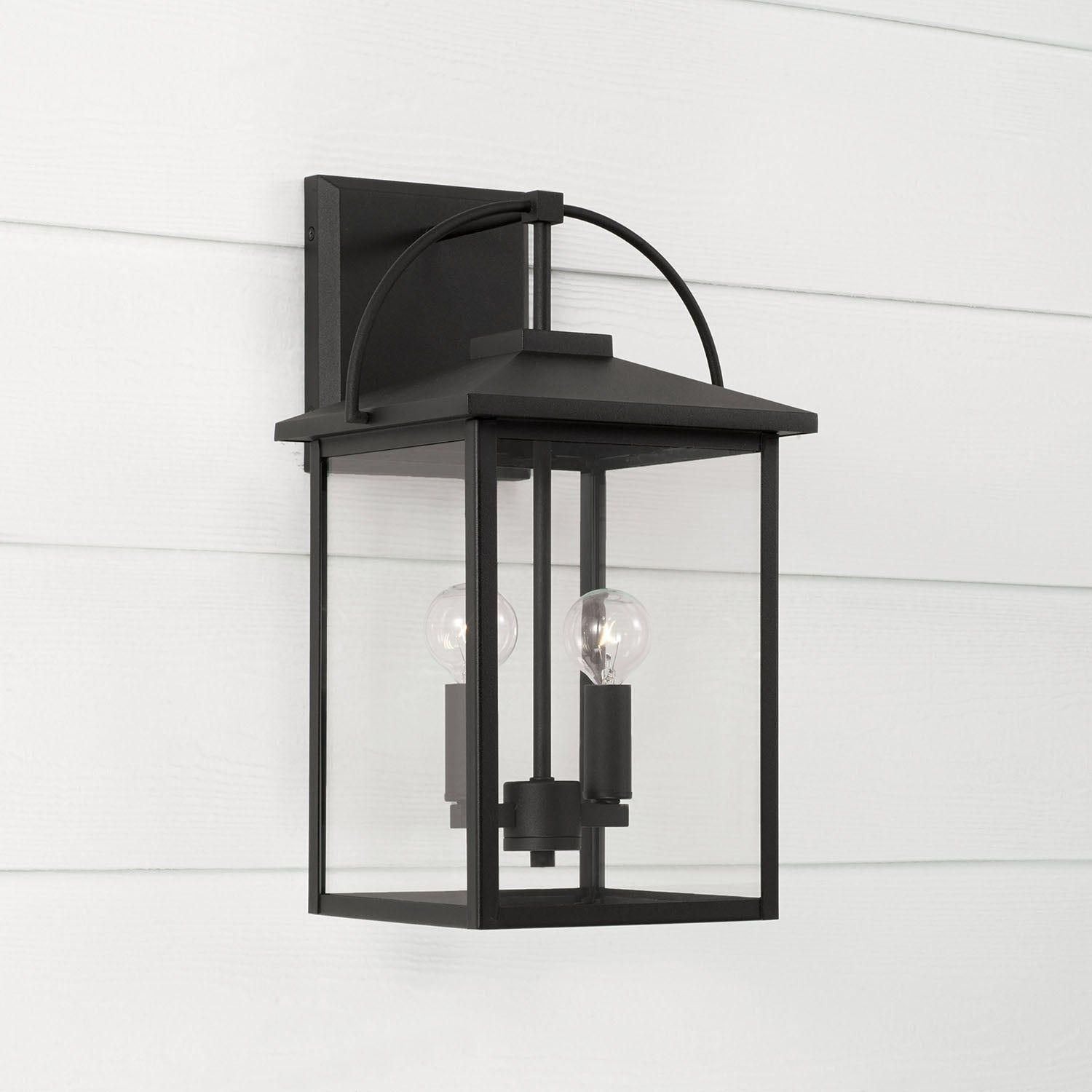 Bryson 2-Light Outdoor Wall Lantern