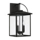 Bryson 3-Light Outdoor Wall Lantern