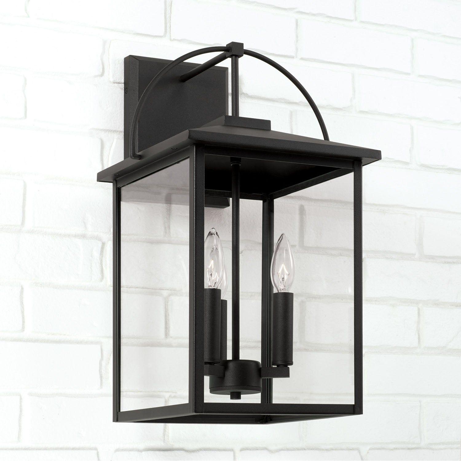 Bryson 3-Light Outdoor Wall Lantern