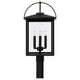 Bryson 4-Light Outdoor Post Lantern
