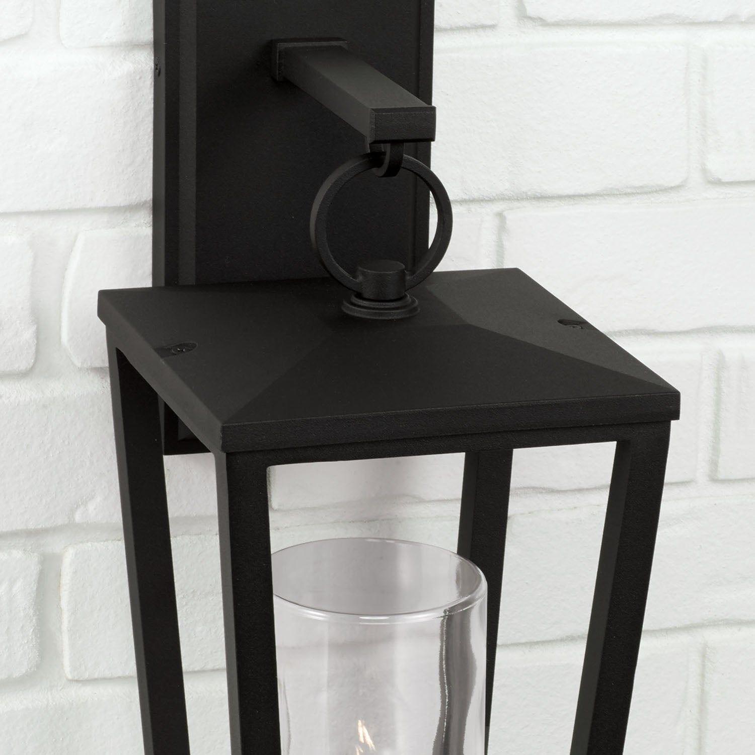 Elliott 1-Light Outdoor Wall Lantern