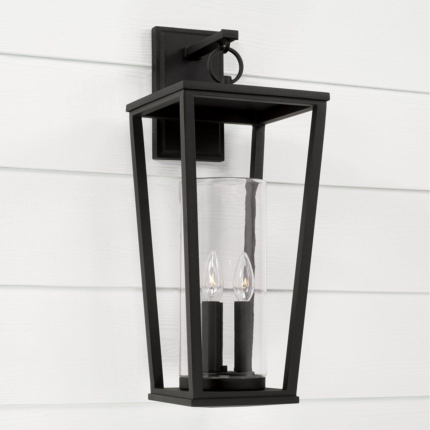 Elliott 3-Light Outdoor Wall Lantern