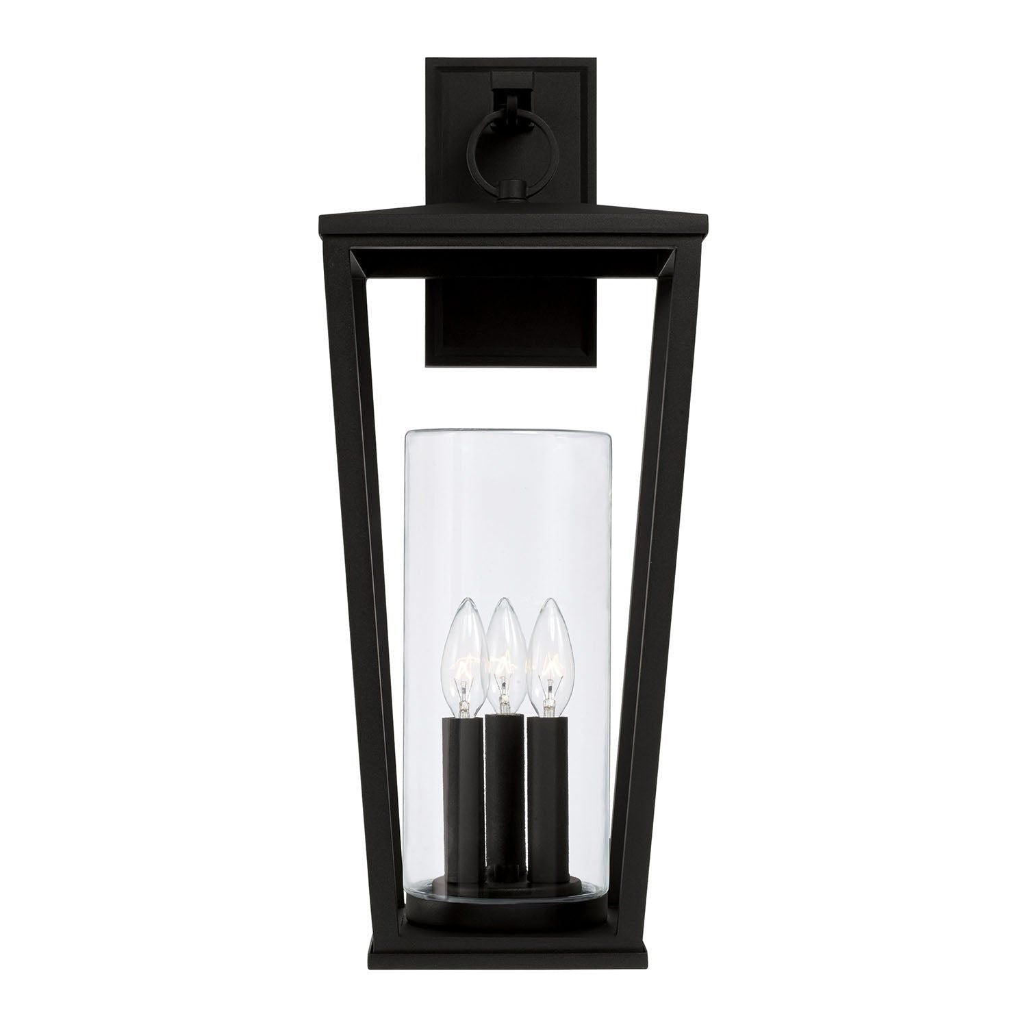 Elliott 3-Light Outdoor Wall Lantern