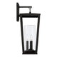 Elliott 3-Light Outdoor Wall Lantern
