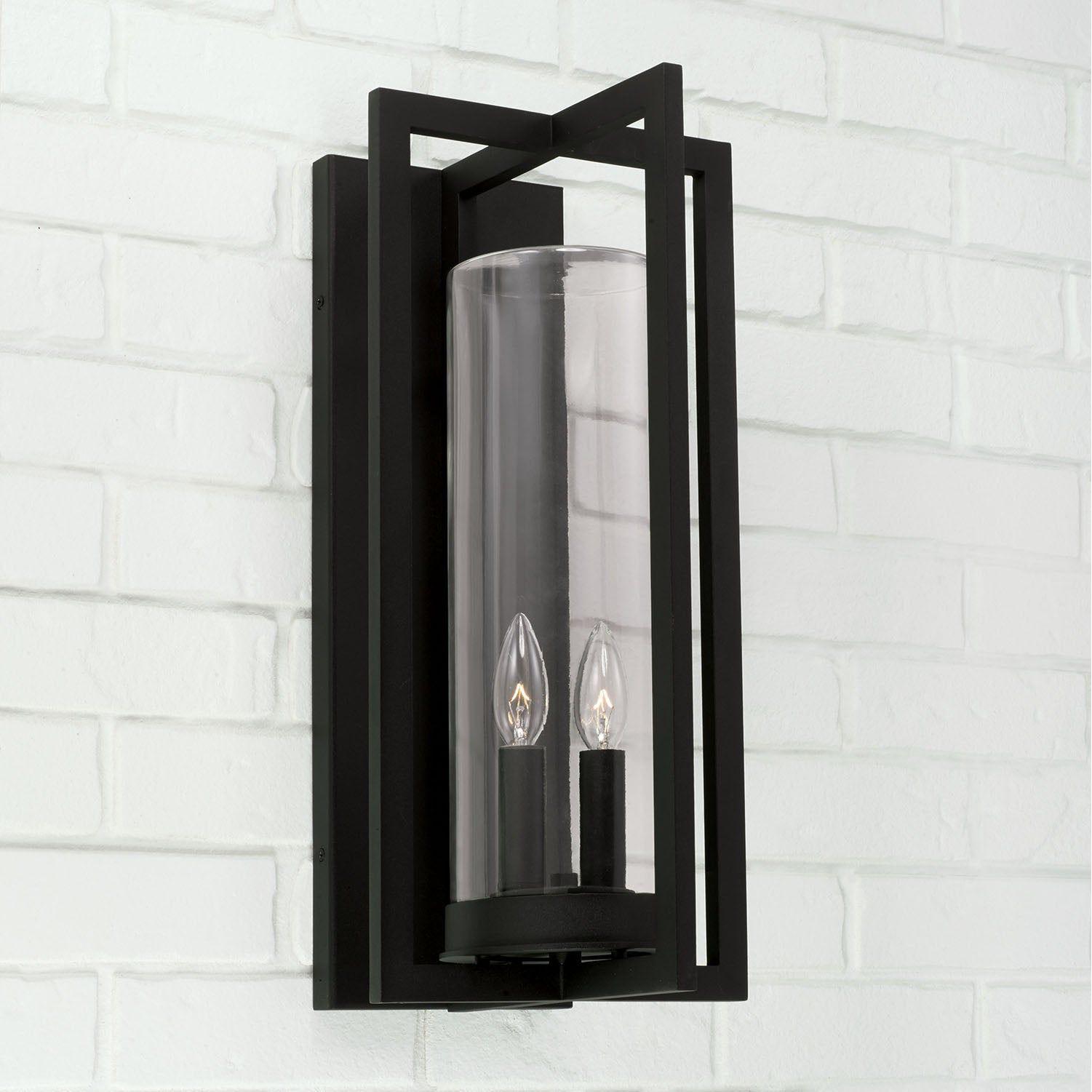 Kent 2-Light Outdoor Wall Lantern