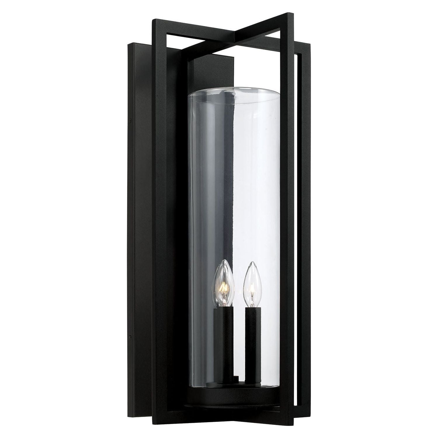 Kent 3-Light Outdoor Wall Lantern