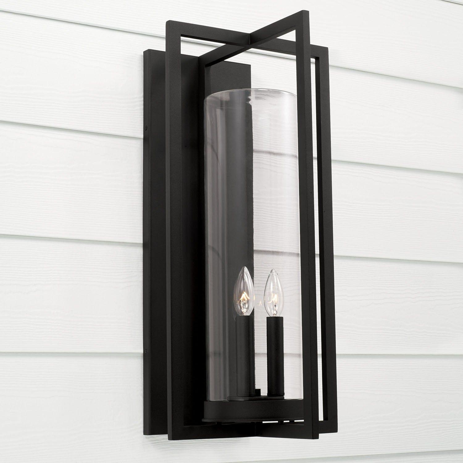 Kent 3-Light Outdoor Wall Lantern