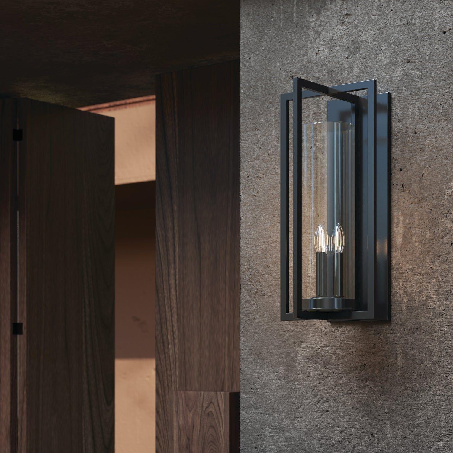 Kent 3-Light Outdoor Wall Lantern