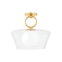 Elmsford Semi Flush