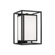 Aiden 1-Light Medium Outdoor Wall Lantern