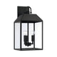 Nelson 3-Light Outdoor Wall Lantern