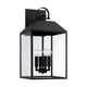 Nelson 4-Light Outdoor Wall Lantern