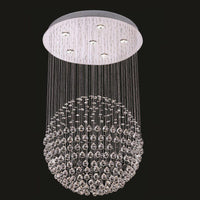 String Lighting 7-Light Chandelier