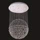 String Lighting 7-Light Chandelier