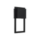 Nate 1-Light Medium Outdoor Wall Lantern